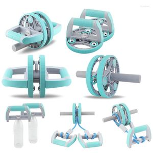 Accessoires multifonction roue abdominale haltère pour équipement de musculation gymnase Fitness femmes poids combinaison exercice maison