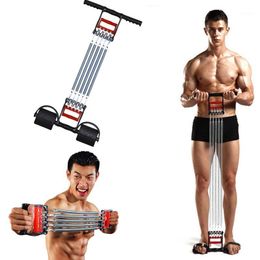 Accessoires Multifunctionele Spring Tension Apparaat Grip Borst Expander Arm Strength Oefening Muscle Fitness