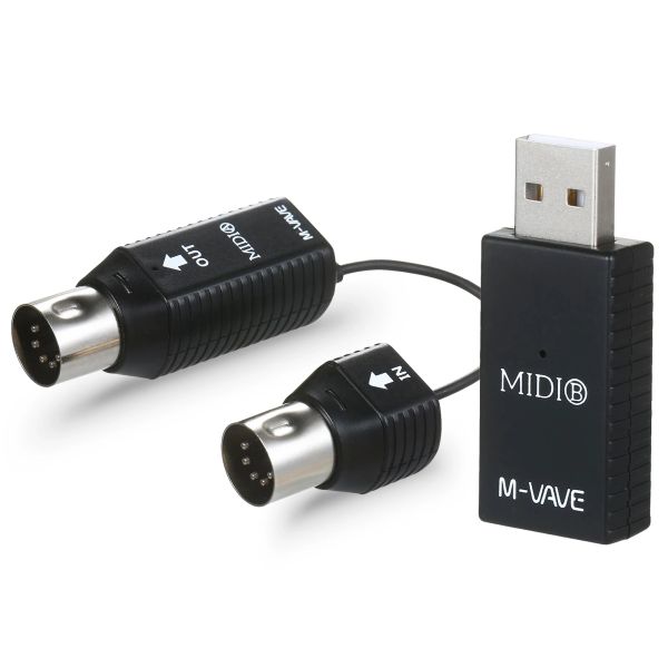 Accessoires Mvave Ms1 Midi adaptateur sans fil Mini système de Transmission sans fil système Midi Plug Play Support système Wins téléphone intelligent