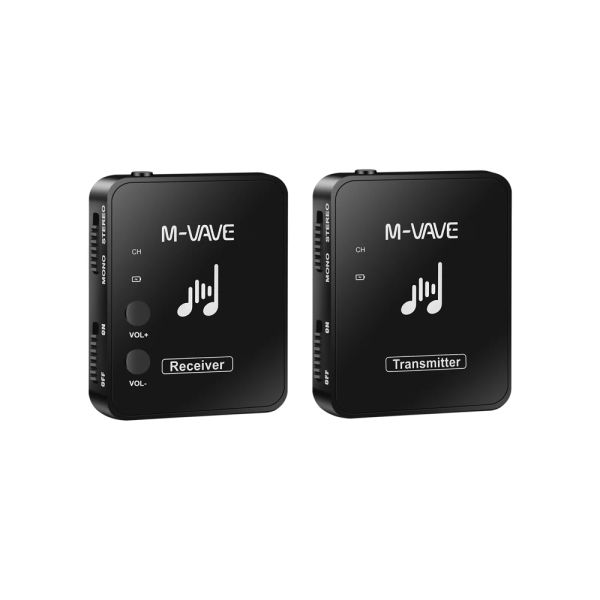 Accessoires MVAVE WP10 2.4G Monitor d'écouteur sans fil moniteur rechargeable récepteur de récepteur Support stéréo mono d'enregistrement CUVAVE M8