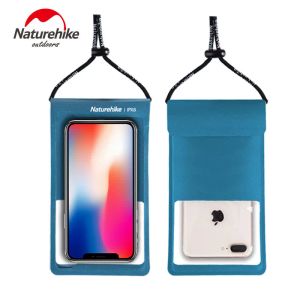 Accessoires Naturehike 2020 Nouveau sac d'étanchéité de téléphone mobile IPX8 TPU TPU ARMÉRIER LA MEMBRANE DE PLANGE TÉLÉPHONE ARAPPERSHOP DOCH pour moins de 7 pouces