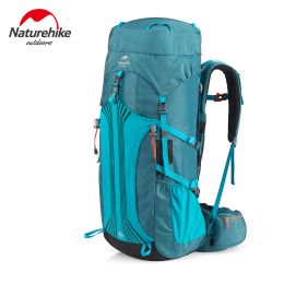 Accessoires NatureHike 55L 65L RUCKSACK Wandelen Backpack Outdoor Camping Professionele klimtas met ophangingssysteem Sport BAGNH16Y065Q