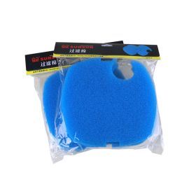 Accessoires NCFAQUA 4 pièces/lot éponge filtrante de remplacement tampons de fil en mousse Poly pour SUNSUN HW3000 Aquarium filtre à cartouche externe pièces de rechange