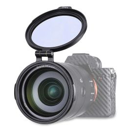 Accessoires Nd Rapid Filter System Release rapide Lens Filtre Flip Bracket CPL RING MOUNT POUR LES ACCESSOIRES DE CAMERIE DE DSLR NIKON SONY CANON