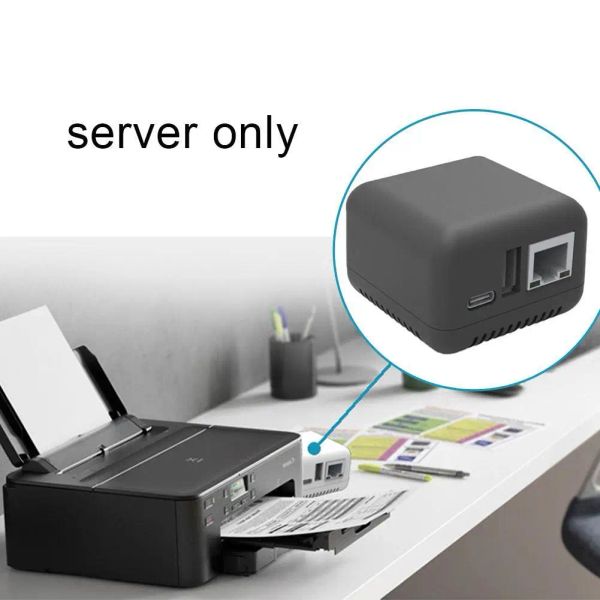 Accessoires Network Print Server avec 1x 10/100 MBP