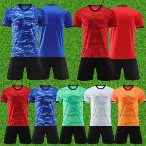 Accessoires Nieuw 2021 Kidsvoetbal Sets Custommade voetbalpakken Voetballen Jerseys Tracksuit Kids Kits Running Trainingskleding