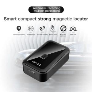 Accessoires Nouveaux localisateurs de voitures de voitures GPS 2022 Antitheft Tracker Positionnement multiple GMS / LBS / GPS / WIFI Suivi en temps réel Enregistrement automatique