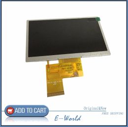 Accessoires Nouveau écran LCD 5inch pour bande GPS TP KD50G2340NBA1Revc GPS LCD Écran KD50G2340NBA1 Remplacement de capteur