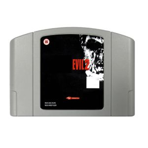 Accessoires Nouvelle arrivée Evil 2 USA PAL VERSION LANGUE ANGLAIS pour la console de jeu 64 bits