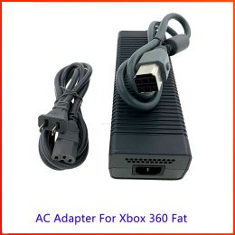 Accessoires Nouveaux arrivages d'adaptateur USB AC d'origine pour l'adaptateur d'alimentation Xbox 360 Fat Câble 100V 220V pour Microsoft Xbox 360