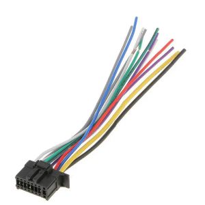 Accessoires Nouveaux autorates stéréo CD Plugure à 16 broches Connecteur pour Pioneer 2350 Stéréo Radio Receiver Remplacement du câble de faisceau de câbles