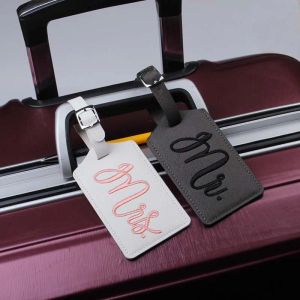 Accessoires Nouvelles étiquettes de bagages de la valise MRMRS MRMR