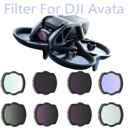 Accesorios Nueva lente de filtro Mcuv Cpl Star Night Nd8 Nd16 Nd32 Nd64 Nd8pl Nd16pl Nd32pl Nd64pl para Dji Avata 03 Unidad de aire Drone Accesorios