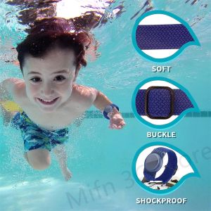 Accesorios Nuevo para Airtag Case GPS Antilost Tracker Correa de pulsera de nylon Niños Niños Mascotas para adultos Cubierta protectora de pulsera para etiquetas de aire