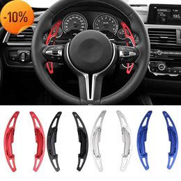 Accessoires Nieuw Voor BMW M2 M3 M4 M5 X5M X6M M6 Auto Stuurwiel Shift Paddle Uitbreiding Shifters Gear Stickers stuurwiel paddle shifters