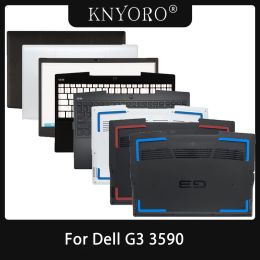 Accessoires Nieuw voor Dell G3 Gaming Laptop G3 15 3590 Laptop LCD Achteromslag Topkoffer/Rant bezel/scharnieren/Palmest/Bottom Case 0747KP 07MD2F