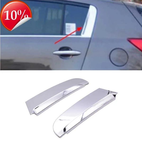 Accesorios nuevos para KIA Sportage 20112016 GARNISH ASSYRR DR OEM 832703W010 832803W010 cinturón de puerta cubierta de pilar C cromada embellecedor de ventana Triangular