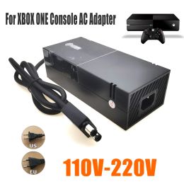 Accessoires nieuw voor Xbox One Original Console AC -adapter Bakstenen Lader Voedingsvoeding 110V220V EU -plug US -plug