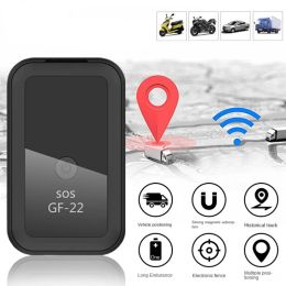Accesorios Nuevo GF22 Mini Localizador GPS de GPS personal Antiloss Alarma automática Motocicleta GPS Localizador de precisión Antiloss Antiloss