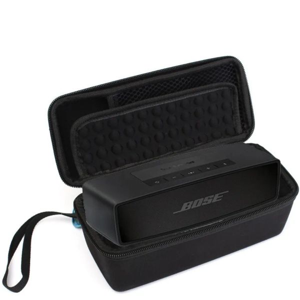 Accesorios Nuevos Hard Eva Travel Cauble Case Bag Cubierta para Bose Soundlink Mini 1/2 SoundLink Mini I/ II Cajas de altavoces Bluetooth inalámbricos inalámbricos