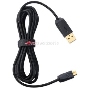 Accessoires Nouveau câble / fil de charge Micro USB de haute qualité pour AS.US P501 ROG Gladius II Souris