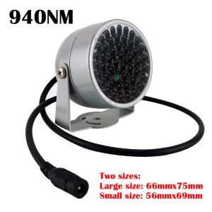 Accessoires Nouveaux illuminateurs invisibles 940 nm Infrarouge 60 degrés 48 LIM IR LED pour vision nocturne CCTV SECURIT