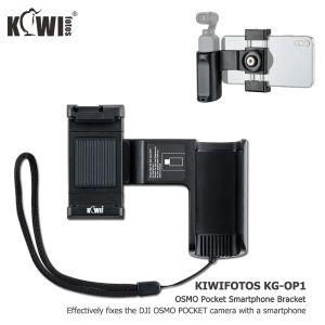 Accessoires Nouveau téléphone mobile sécurisant un support de clip spécialement conçu pour la caméra de poche DJI Osmo et les téléphones intelligents accessoires de caméra de cardan