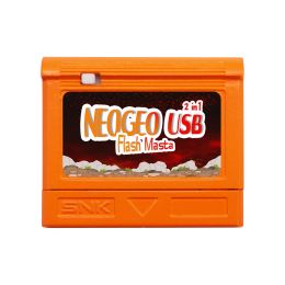 Accessoires Nieuwe NGP NGPC Burning Card Neogeo USB Flash Masta 2 in 1 Retro Game Accessoires