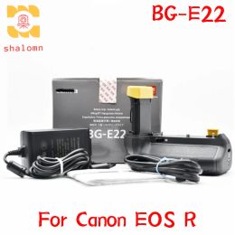 Accessoires Nouveaux pièces de remplacement de poignée de batterie verticale BGE22 BGE22 pour la caméra Canon EOS R