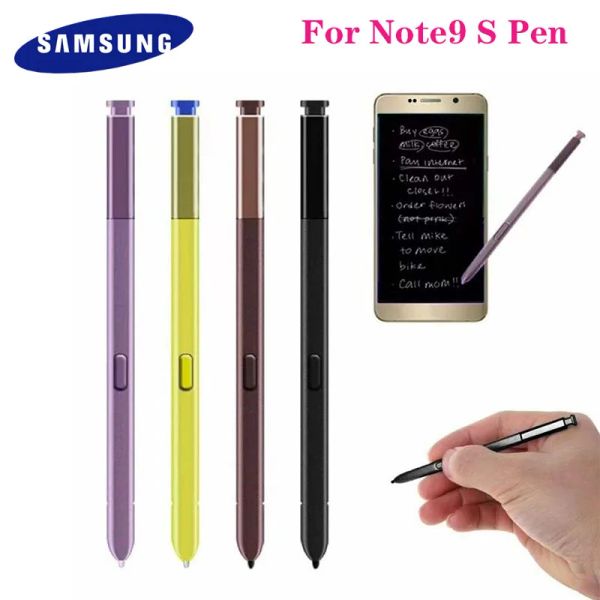 Accessoires Nouveaux Samsung Note 9 Stylus S Pen Screen Active Screen Touch Pen Remplacement de Galaxy Note9 SMN960 N960F N960P avec Bluetooth