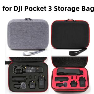 Accessoires Nouveau produit pour DJI Pocket 3 Sac de rangement Pan INCLAPIER CAME CAMIS PORTABLE GARY / BLACK MAIN SCHAG POUR DJI POCKE 3 Boîte d'accessoires