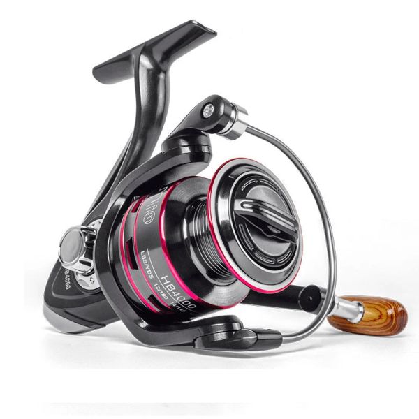 Accessoires Nouveaux bobines de pêche en eau salée 8 kg Black Red Spinning Reel Handle Handle Tool Spinning Reels Fishing Accessoires