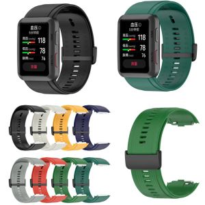 Accesorios Nuevo silicona para Huawei Watch D Band Strap Smartwatch Pulsera de pulsera con hebilla