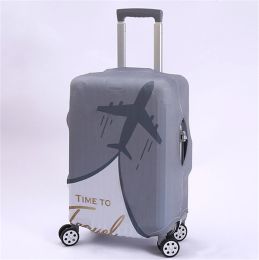 Accessoires Nieuwe Simple Style Patroon Patroon Suitcase Dust Waterdichte Cover Unisex Pull Rod Box Beschermende hoes