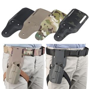 Accessoires Nieuwe Tactical Drop Leg Band Strap Holster Adapter voor Glock 1911 P226 Beretta M9 Hunting Pistol Taille Belt QLS -platform