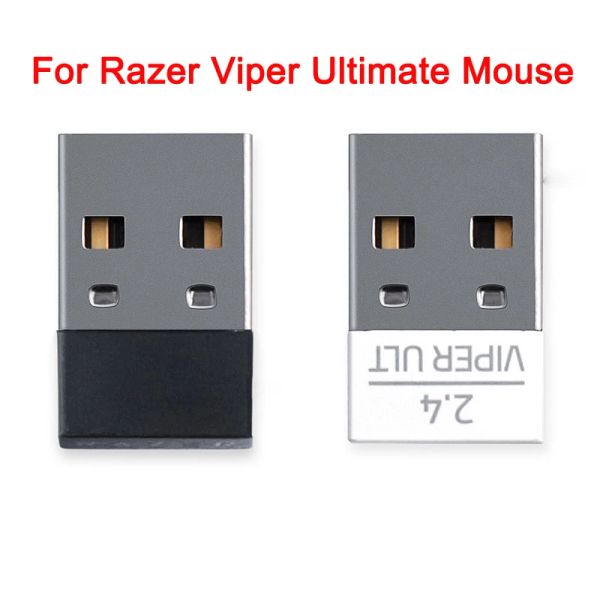 Accessoires Nouveau adaptateur de récepteur de souris de signal de dongle USB pour Razer Viper Ultimate Wireless Gaming Mouse