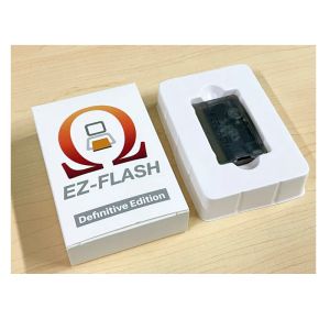 Accesorios Nuevas versión EZFLASH OMEGA DEFINITITION EDITION EZ4 CARTURO DE JUEGO EZ4 PARA GAMEBOBY ADVANCE GBA GBASP DS DSL