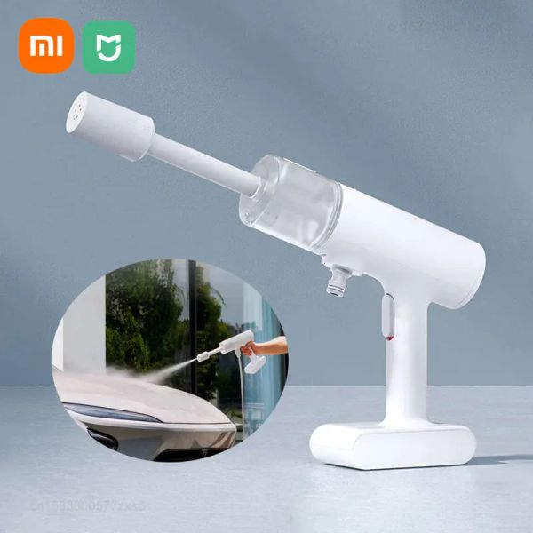 Accesorios New Xiaomi Arandela de automóvil eléctrica Gun de 2.4MPA Boquilla de espuma de alta presión Cuidado de limpieza automático Inaldo de lavado de autos protactorios