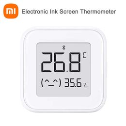 Accessoires Nouveaux thermomètre à écran à encre électronique Xiaomi Mijia