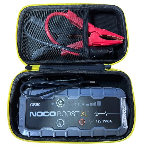 Accessoires Le plus récent Hard Eva Outdoor Travel Protect Carte Carry Cover Cover pour NOCO Boost XL GB50 1500 AMP 12Volt Ultrasafe Lithium Jump Starter