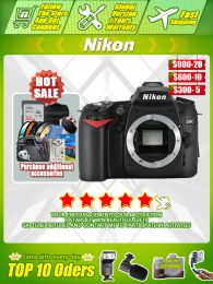 Accessoires Nikon D90 12.3MP DxFormat CMOS Digital SLR -camera