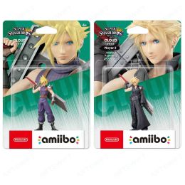 Accessoires Nintendo Amiibo Figuur Super Smash Bros. Serie Cloud 1 Player 1p 2p