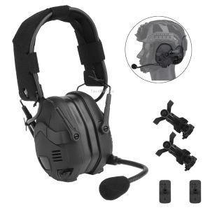 Accessoires Ruisreductie Tactische Bluetooth -headset Airsoft Combat Communication Hoofdtelefoon voor OPS Core Arc Wendy MLOK -helmhoofd Mount