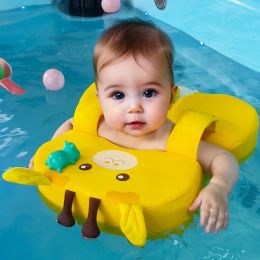 Accesorios no inflatables natación de piscina para bebés, anillo de flotación de natación infantil, perfecto para niños pequeños de 636 meses, sin voltear
