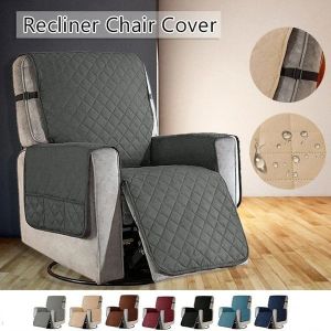 Accessoires Antislip Fauteuil Stoelhoes Waterdichte Fauteuil Bankhoes Hond Kind Mat Fauteuil Meubelbeschermer Wasbaar Antislip