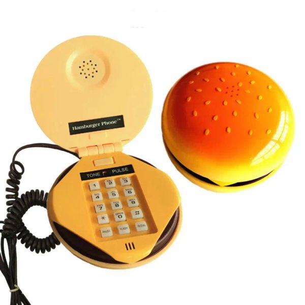 Accessoires nouveauté hamburger émulation de téléphone téléphonique Téléphone Téléphone Decoration Home Decoration