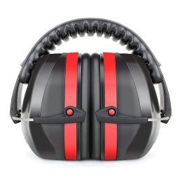 Accessoires NRR 34DB over kopoormuffen Defender Earmuff hoor bescherming headset vouw lawaai annulering reductie sport jagen schiet hoofdtelefoon