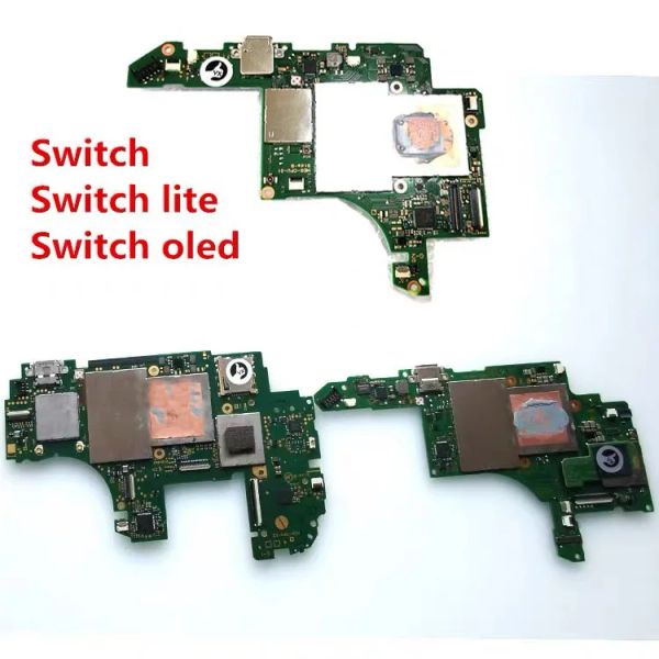 Accessoires NS Switch V1 V2 Console de jeu Système principal PCB Board Mother Board For Nintend Switch Oled Version interdite d'origine