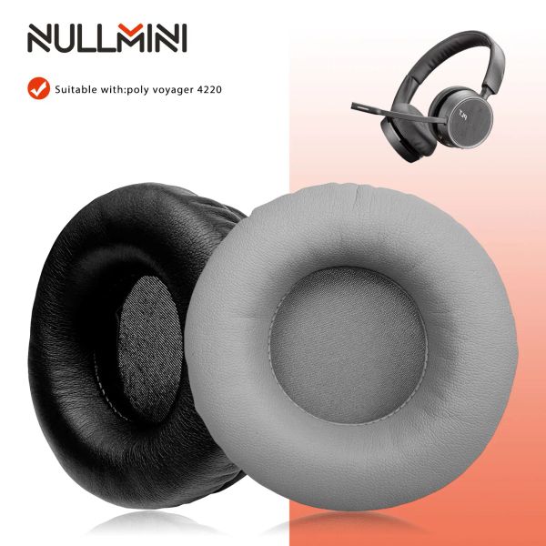 Accessoires Nullmini Remplacement des écouteurs pour le casque Coussiér du casque Poly Voyager 4220