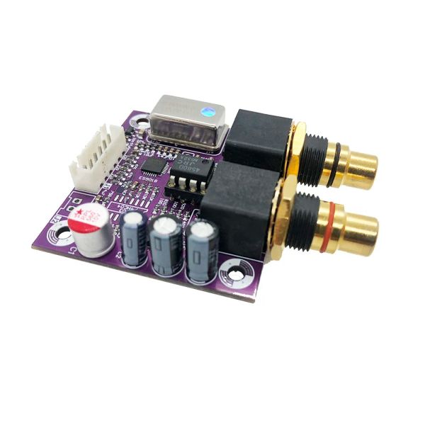 Accesorios NVARCHER ES902M Junta de expansión I2S HIFI DAC Digital Audio Sound Coder Coder para Raspberry Pi 2B 3B 3B+ 4B